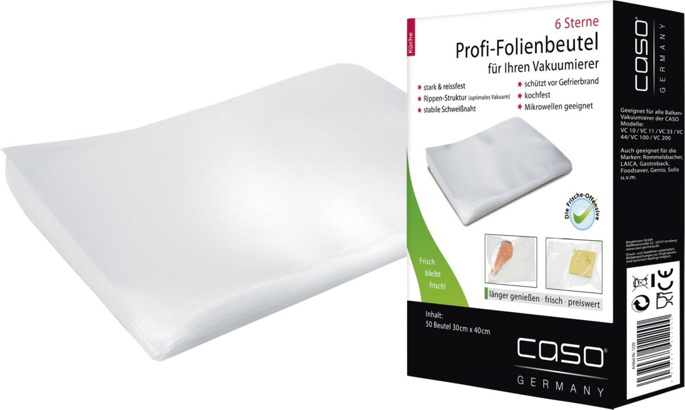 Folienbeutel "PROFI" 16x23cm (1)