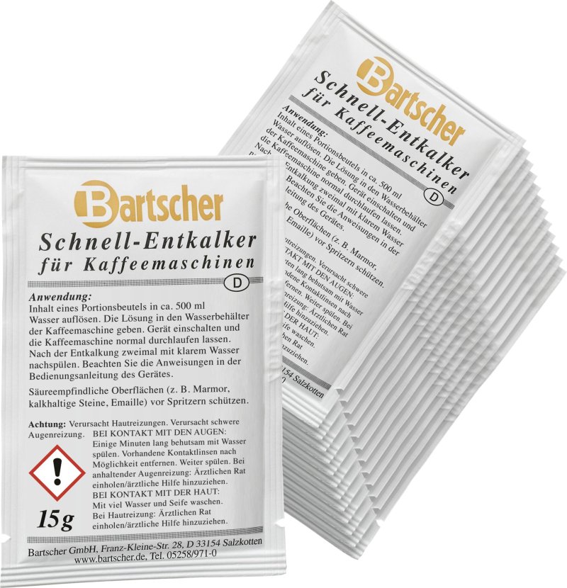 Entkalker für Kaffeemaschinen (2)