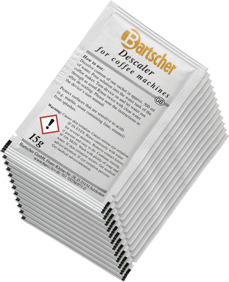 Entkalker für Kaffeemaschinen (4)