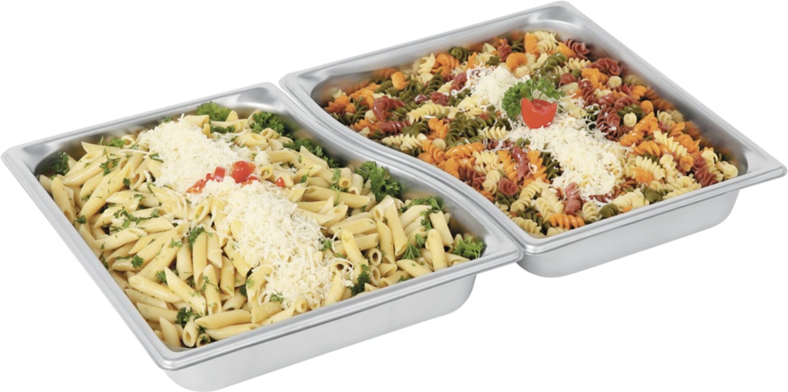 GN-Behälter "Twist", Edelstahl 2/4 89mm (7)