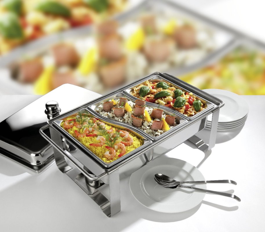 GN-Behälter "Twist", Edelstahl 2/4 89mm (3)