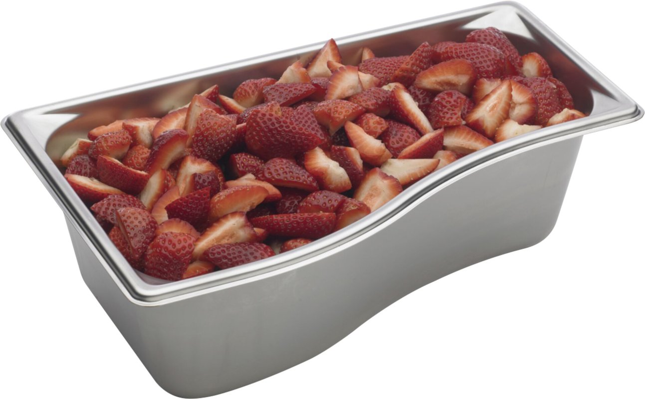 GN-Behälter "Twist", Edelstahl 2/4 89mm (4)