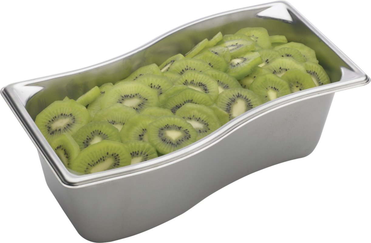 GN-Behälter "Twist", Edelstahl 2/4 89mm (5)