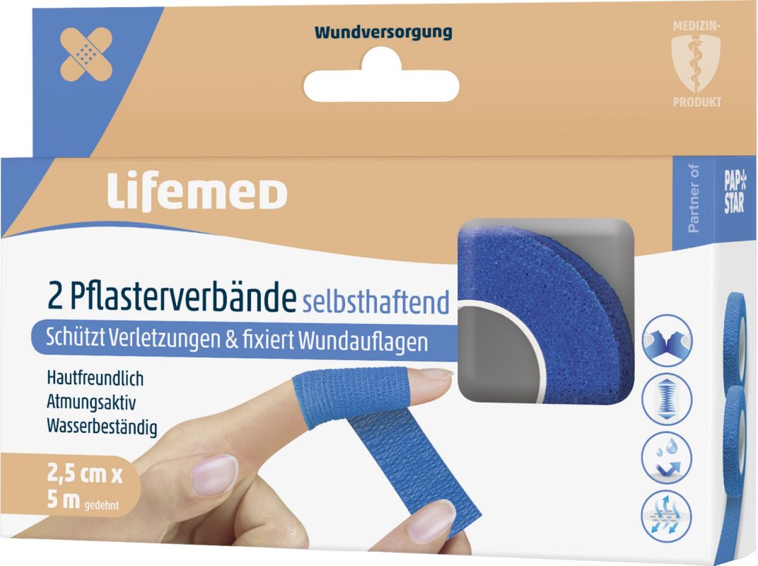 Pflaster, 2er Pack (1)