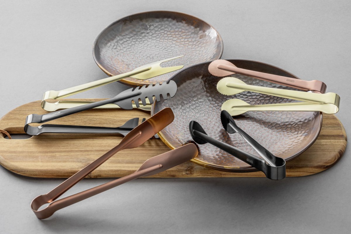 Zangenserie "MiCo Mixed Colors" Eiszange "Champagne" (2)