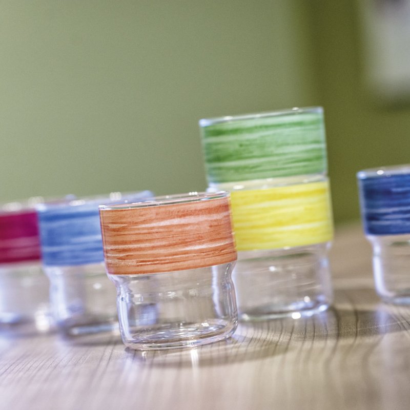 Glasserie "Brush" 220ml Cherry 220ml (2)