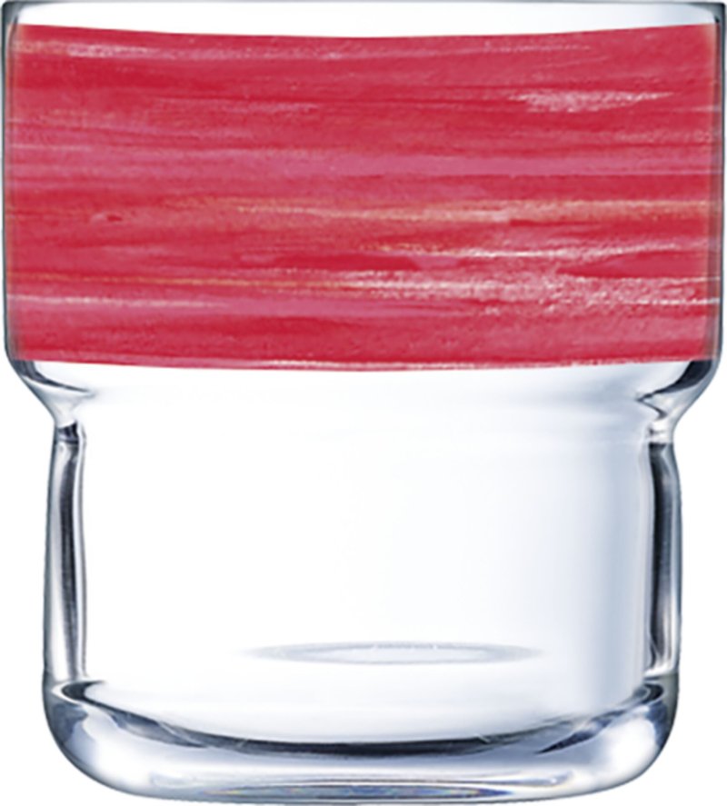Glasserie "Brush" 220ml Cherry 220ml (1)