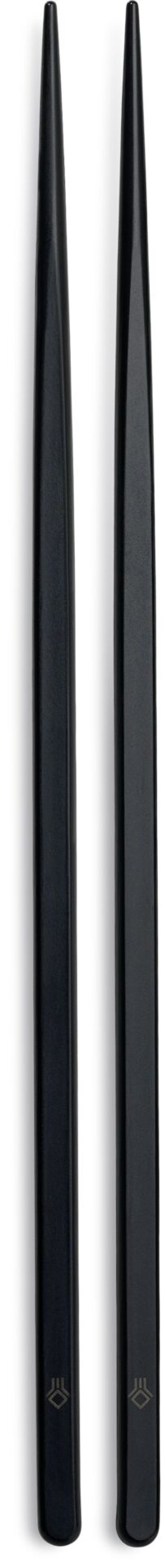 Essstäbchen schwarz, 6 Paar (1)