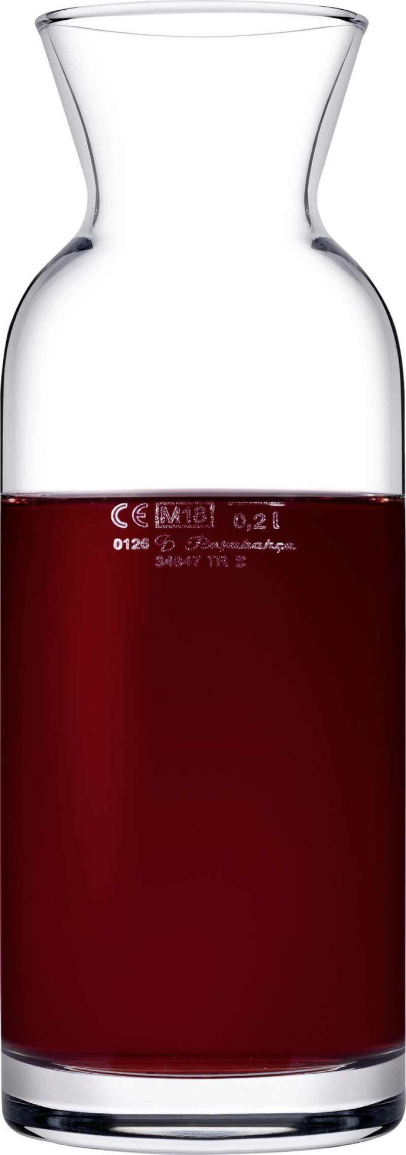 Karaffe „Village" 0,36L mit Füllstrich 0,2 (2)