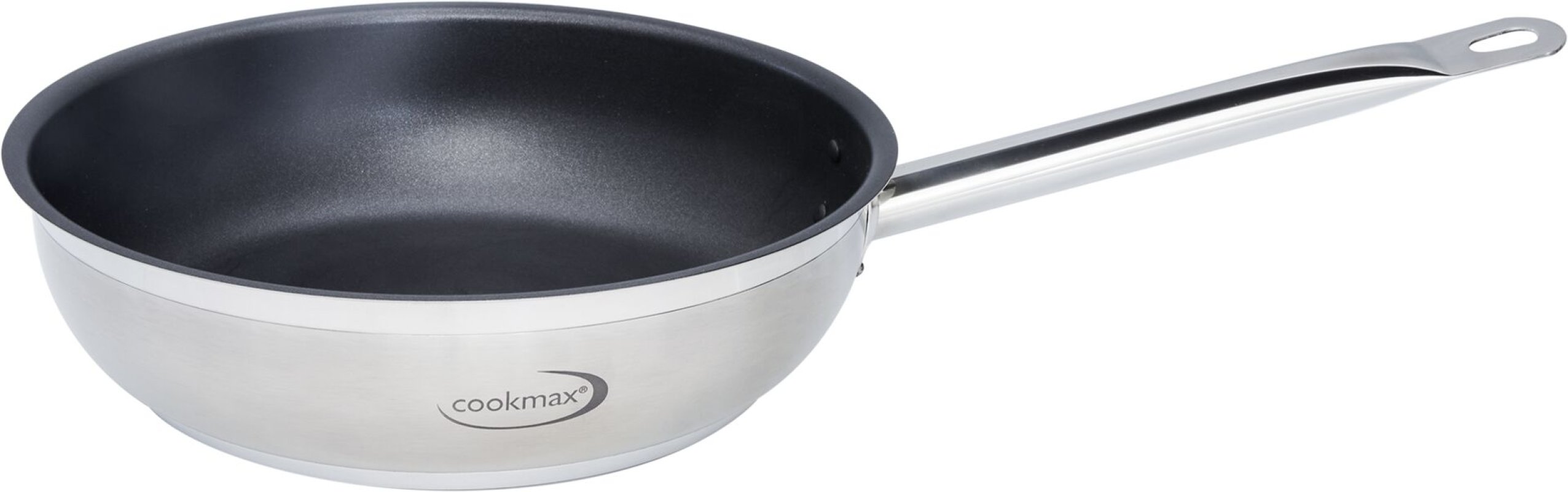 Bratpfanne rund, antihaft "Cookmax Professional" 28cm extra hoch (1)