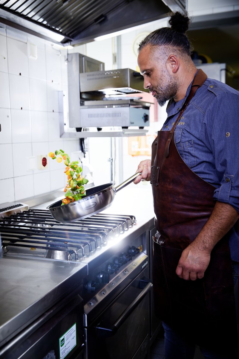 Bratpfanne rund, antihaft "Cookmax Professional" 28cm extra hoch (2)