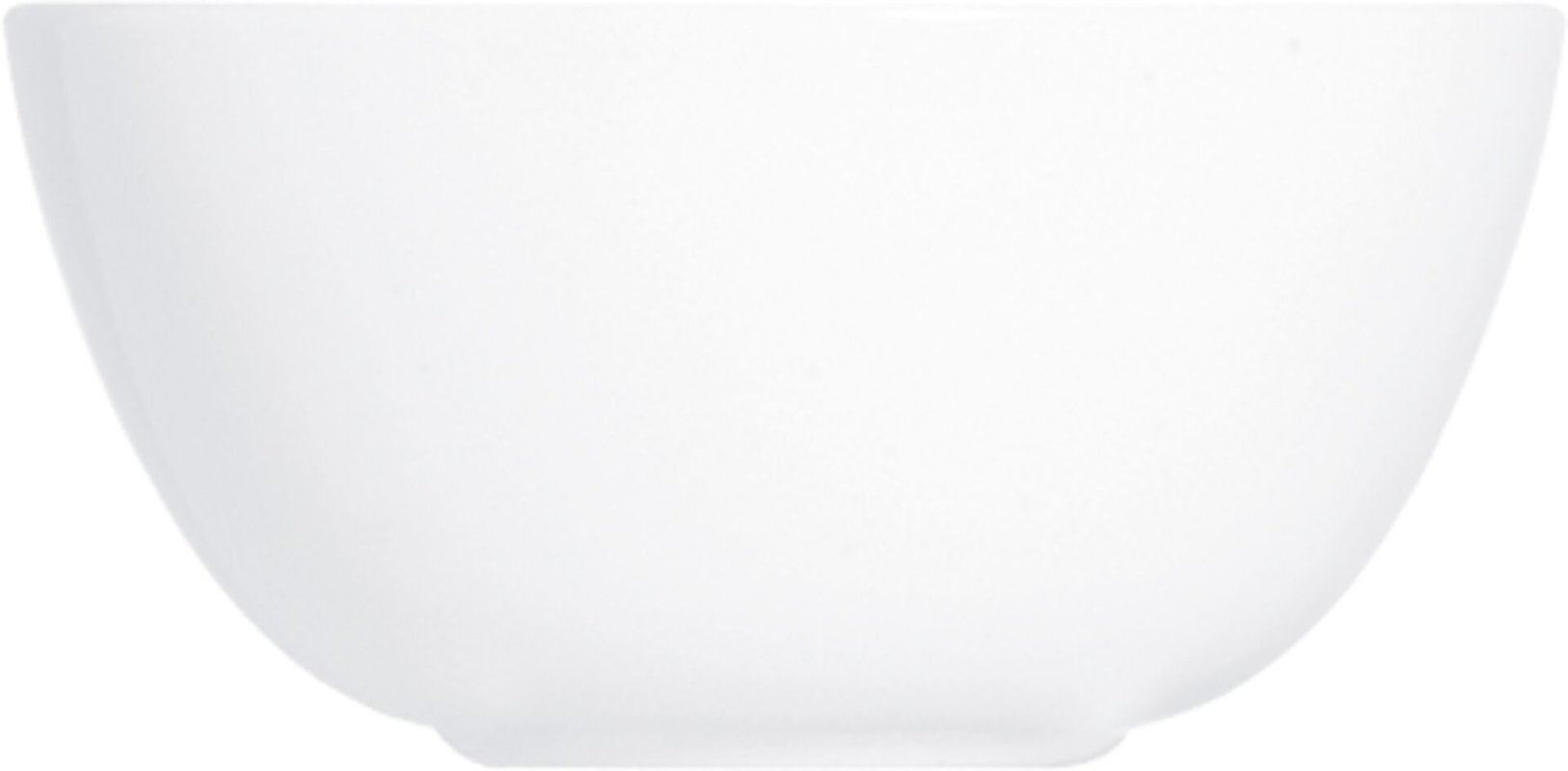 Hartglasgeschirr "Evolution" weiß Schale Ø12 cm (1)