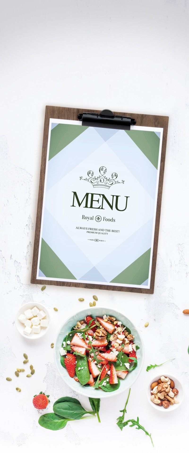 Klemmbrett für Tageskarte (5)