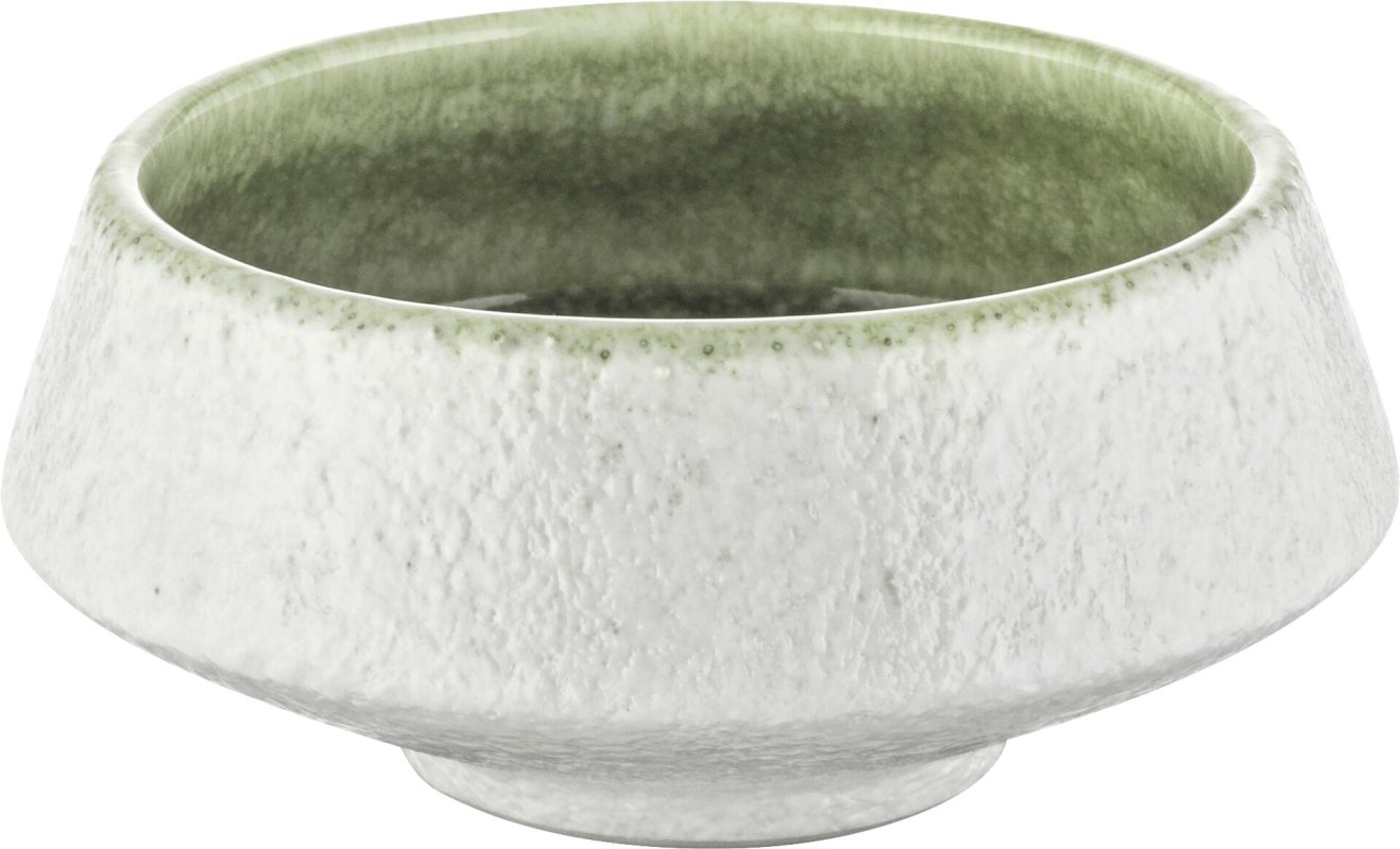 Porzellan Serie "Samoa" grün Schale Ø 8cm (1)