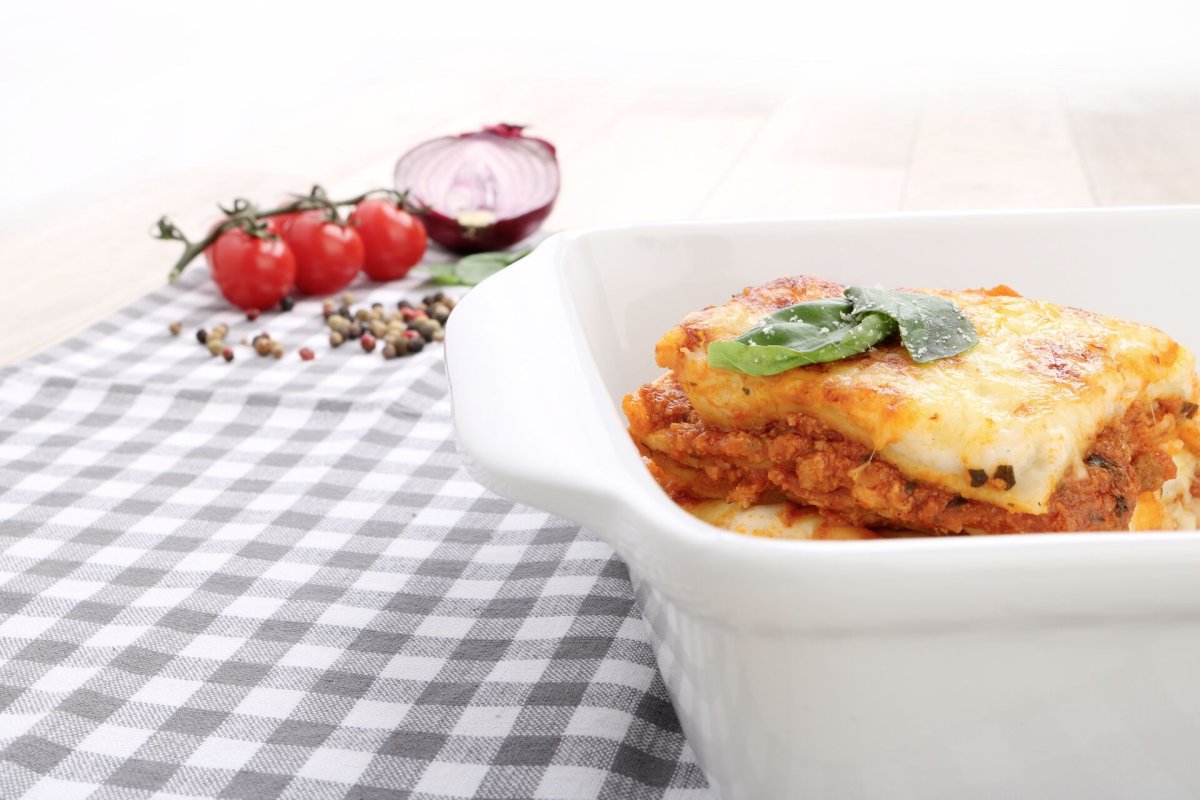 Schale Auflauf "Fire" 23x18 cm (4)