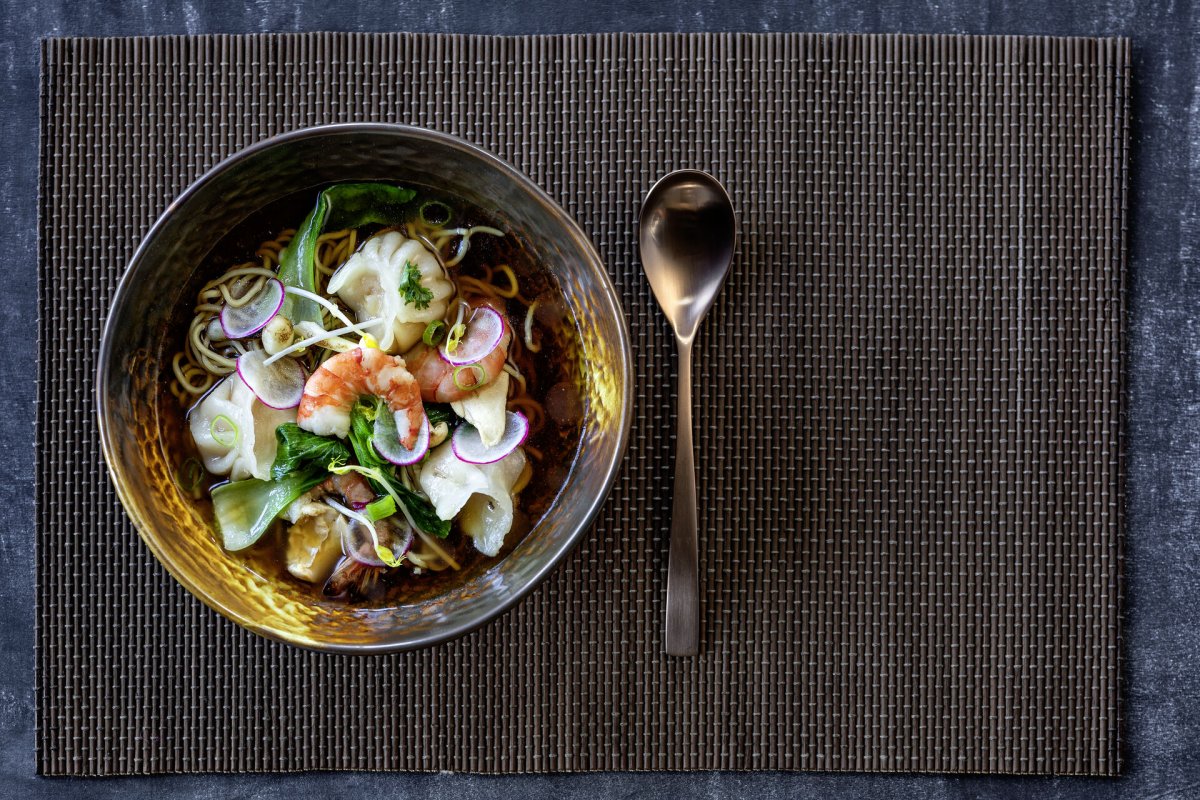 Porzellanserie "Rusty" Teller tief Ø22cm (4)