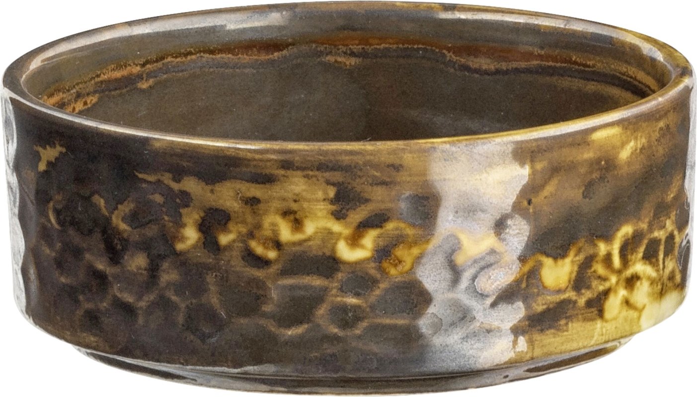 Porzellanserie "Rusty" Schüssel Ø8cm (1)