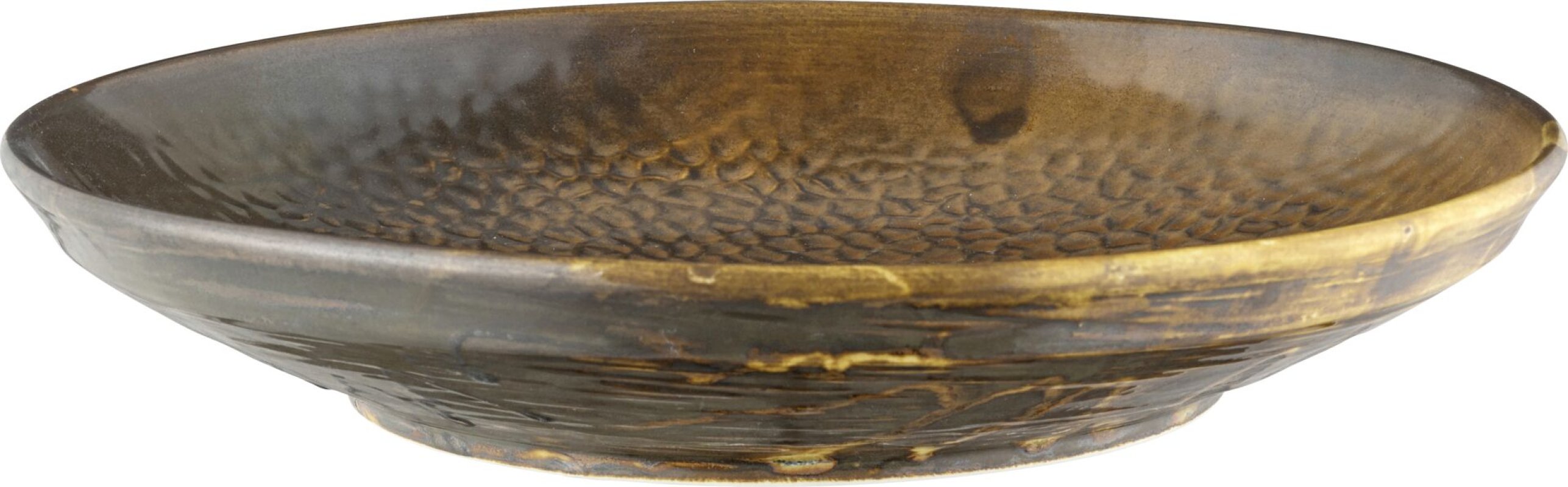 Porzellanserie "Rusty" Teller tief Ø25,5cm (1)