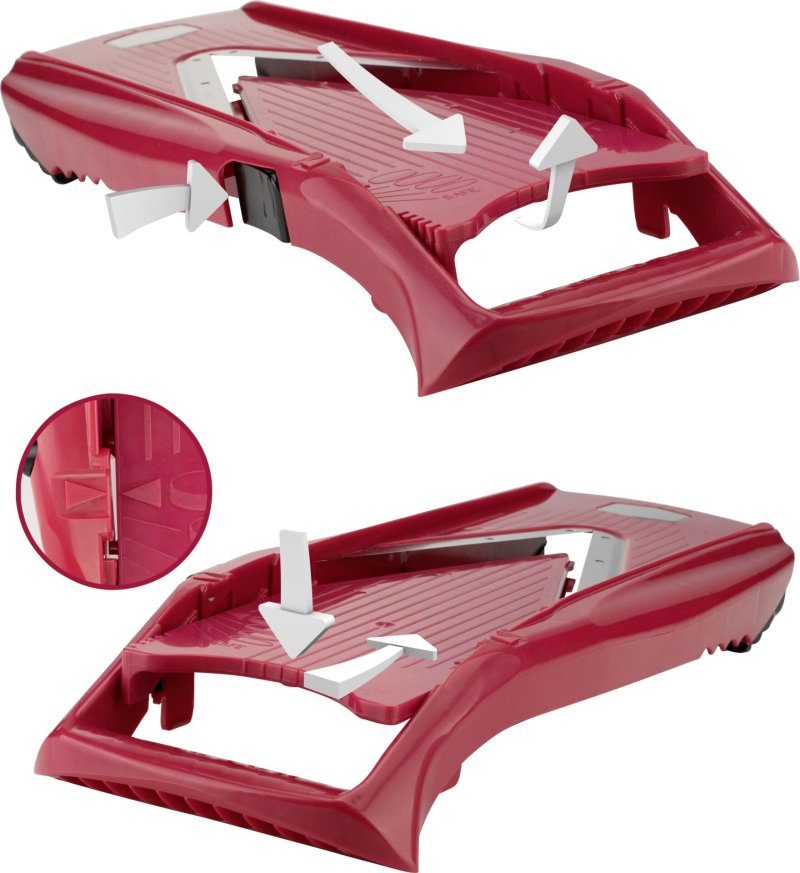 Gemüsehobel V5 Powerline Starter Set (3)