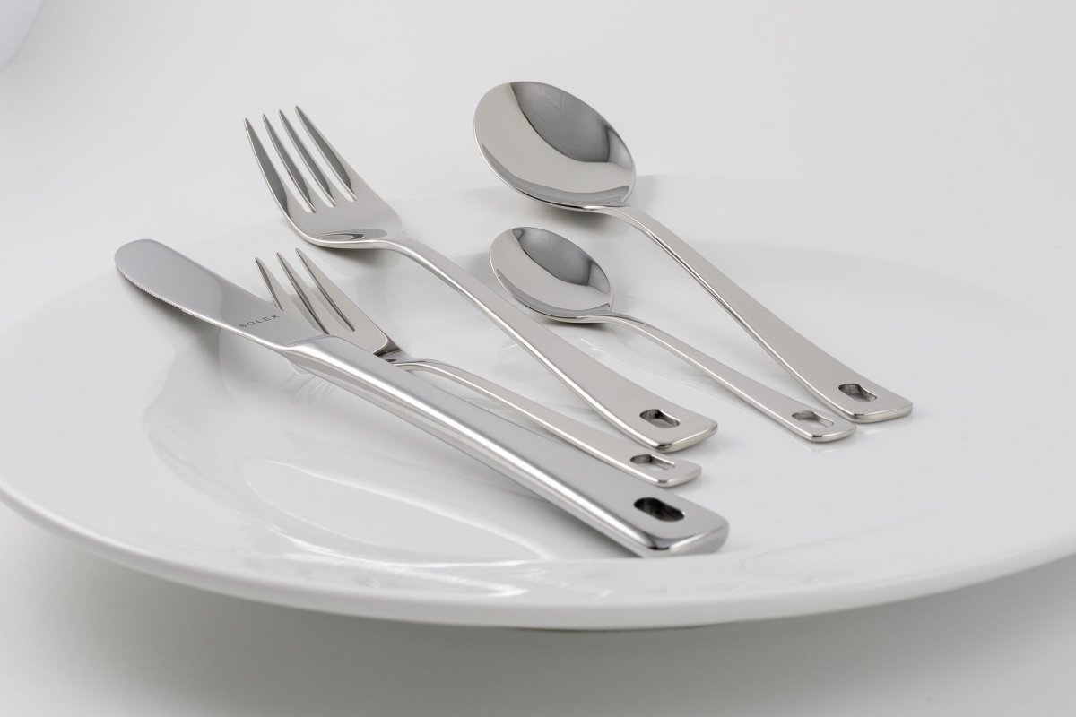 Besteckserie "KARINA gelocht" 3,0 mm 18/10 für Besteckständer Tafellöffel (3)