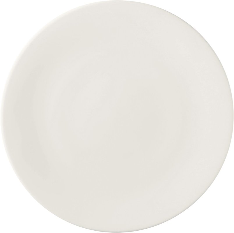 Porzellanserie Bone China "NEVE" Teller flach Ø21,5cm (1)