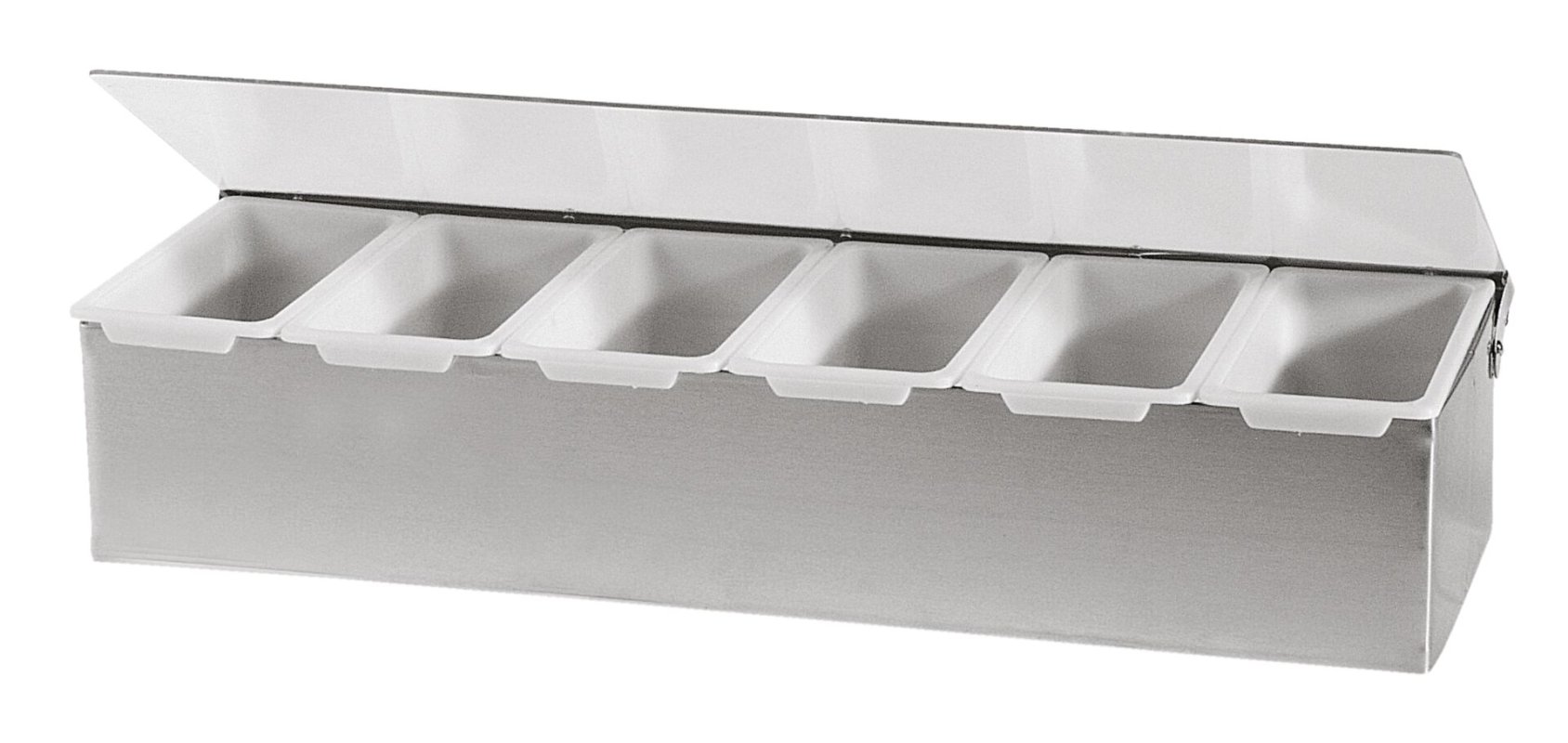 Bar-Beilagenbehälter Edelstahl (2)