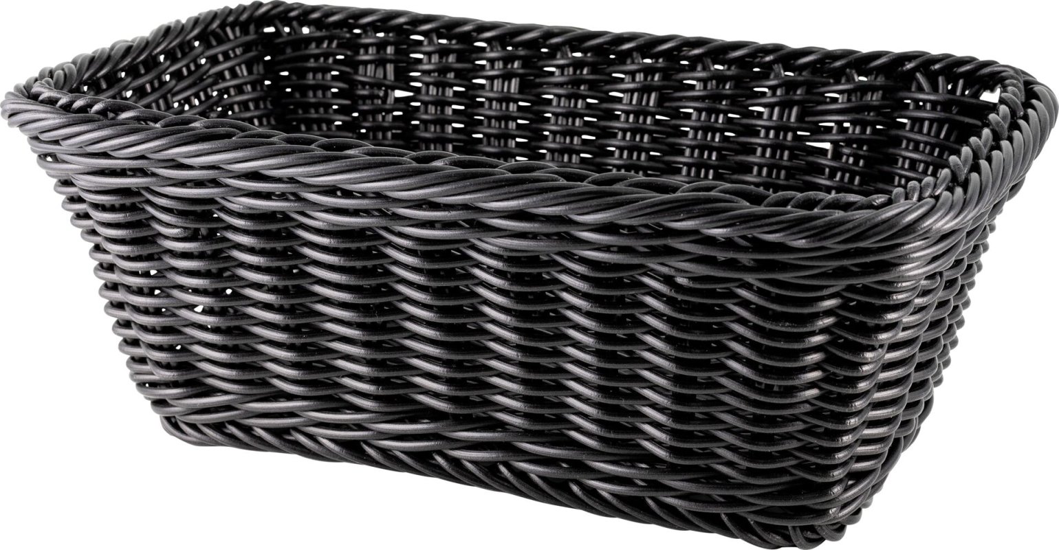 Korb GN 1/4, H: 10,0cm schwarz (1)