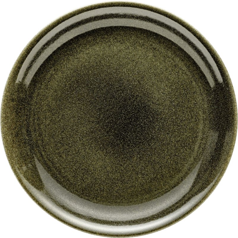 Porzellanserie "Shine" Jungle Teller flach 22,5cm (1)