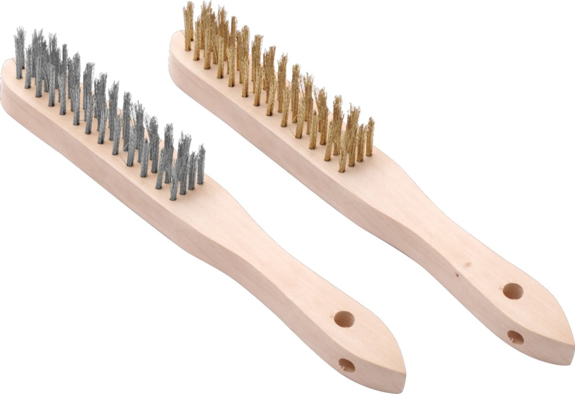 Drahtbürsten, 2er Set (2)