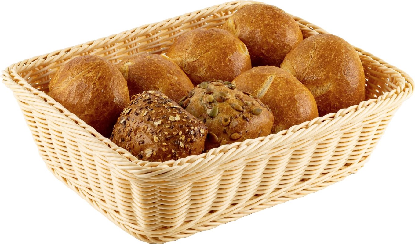 Korb rechteckig 40x30x5cm (1)