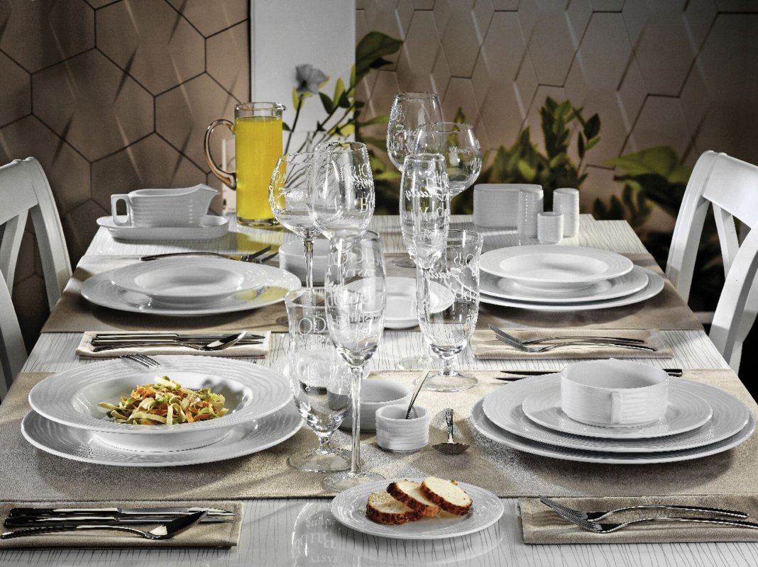 Hotelporzellan "Curved" Tasse Obere Kaffee (2)