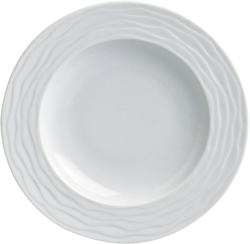 Hotelporzellan "Curved" Teller tief, 22,5 cm (1)