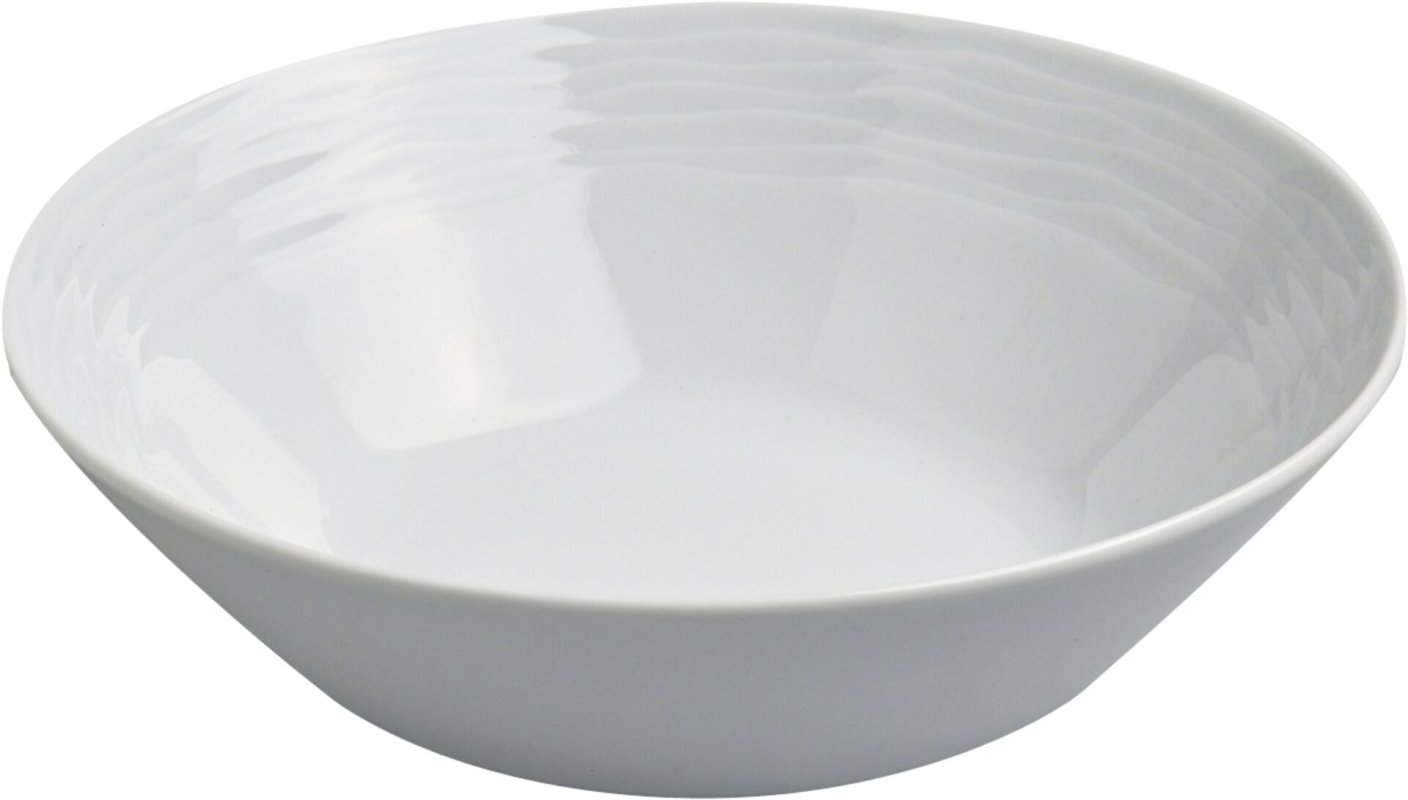 Hotelporzellan "Curved" Schale rund, 15,5 cm (1)