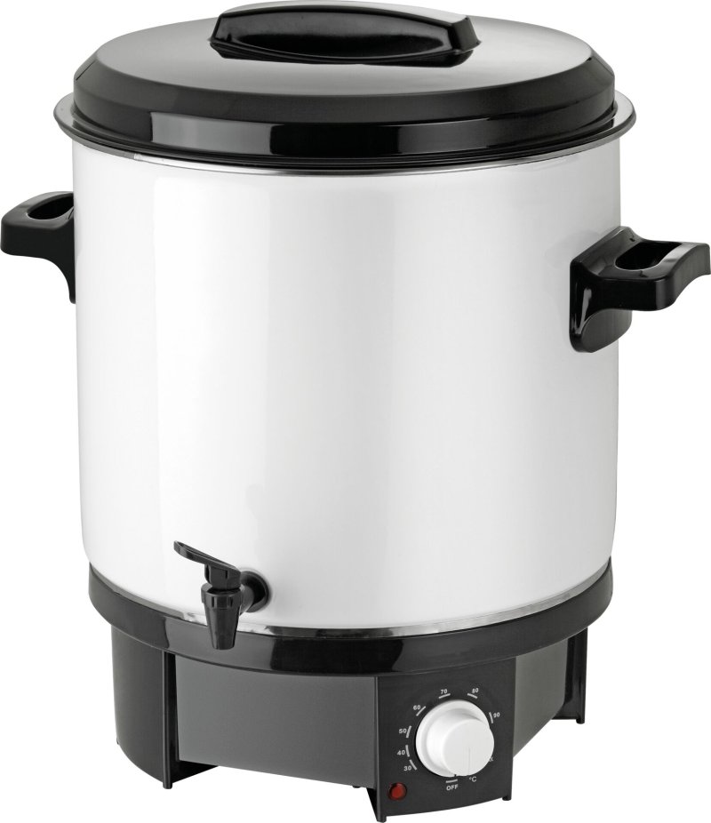 Glühweintopf/Multikocher mit Auslaufhahn (1)