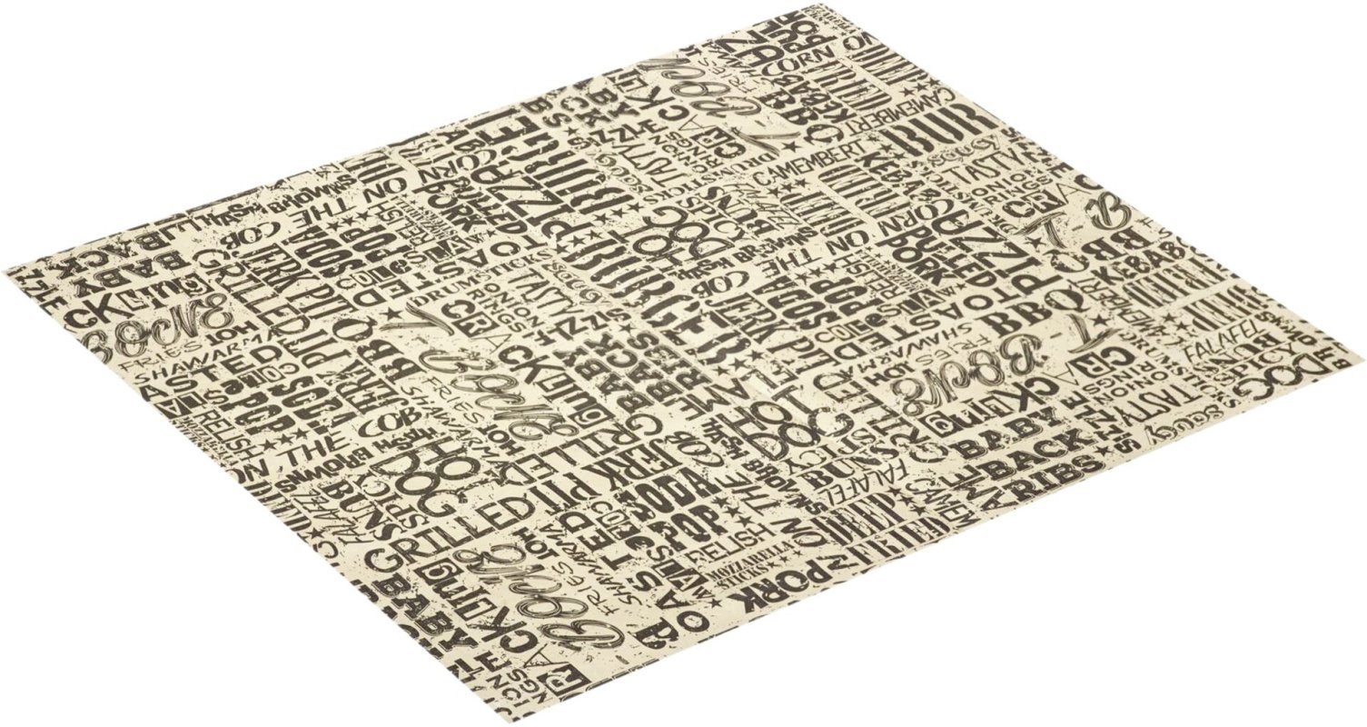 Einschlagpapier "Schrift", 50 Blatt (2)