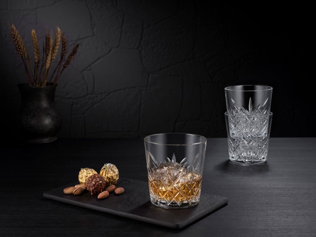 Glasserie "Timeless" Whiskeyglas 360ml (2)