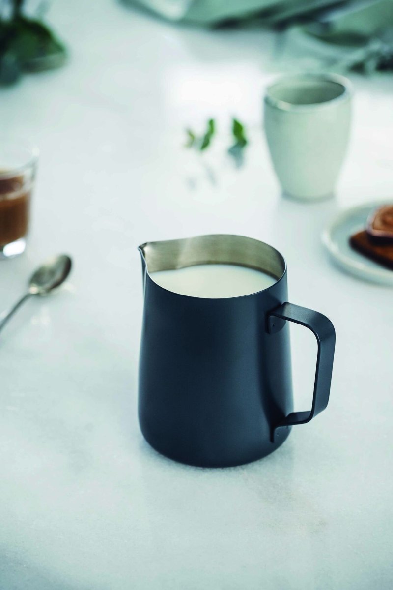 Milchkanne "Brocca" Edelstahl 0,35L anthrazit (2)