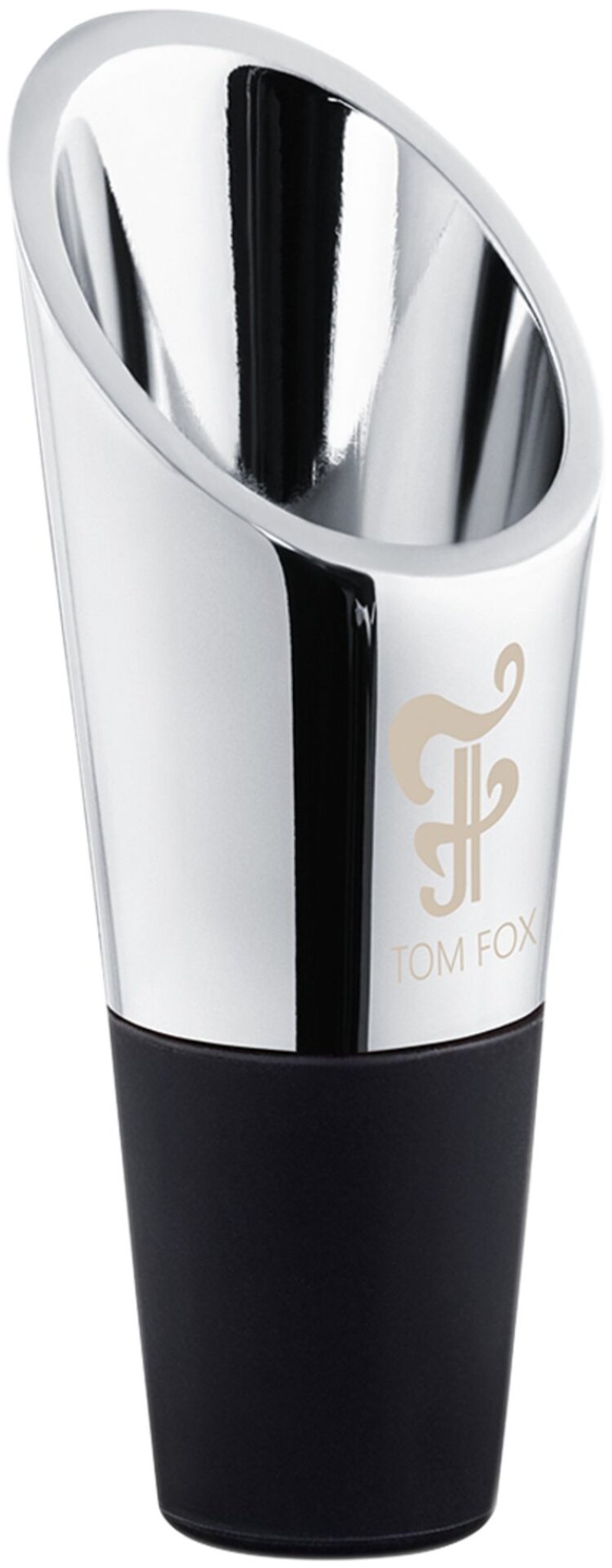 Weinausgießer Edelstahl Silber (1)