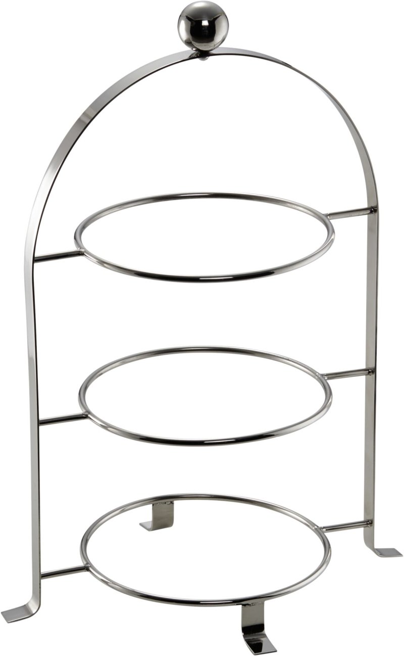 Serviergestell für Teller klein, max. Ø 16,5cm (1)