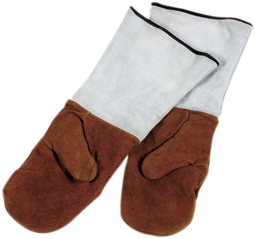 Hitze-Handschuh aus Leder (1)