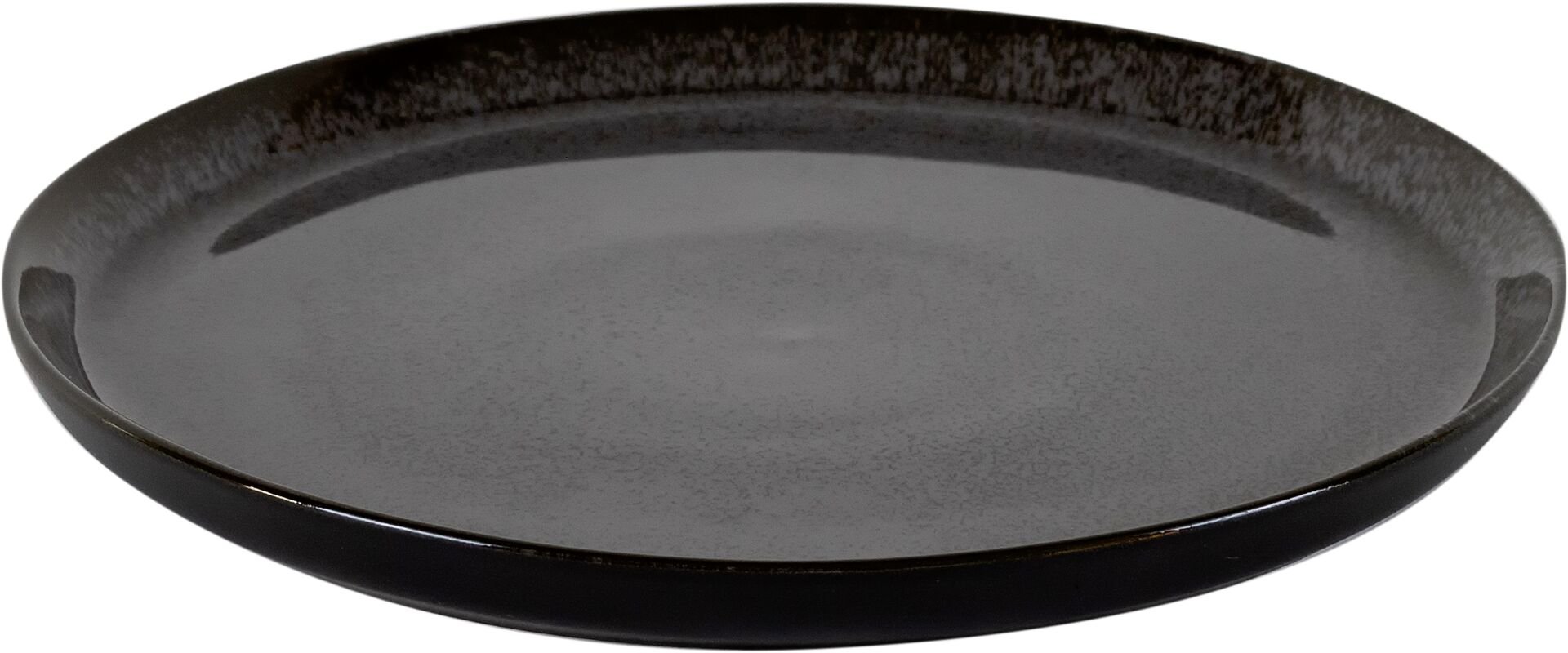 Porzellanserie "Spices" Black Pepper Teller flach Ø20,4cm (2)