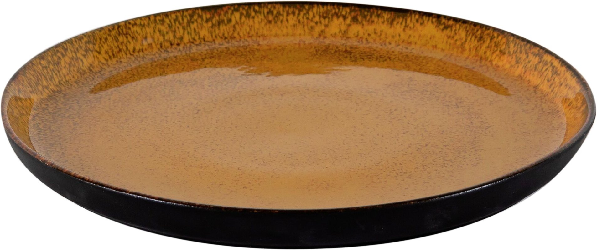 Porzellanserie "Spices" Curry Teller flach Ø20,4cm (2)