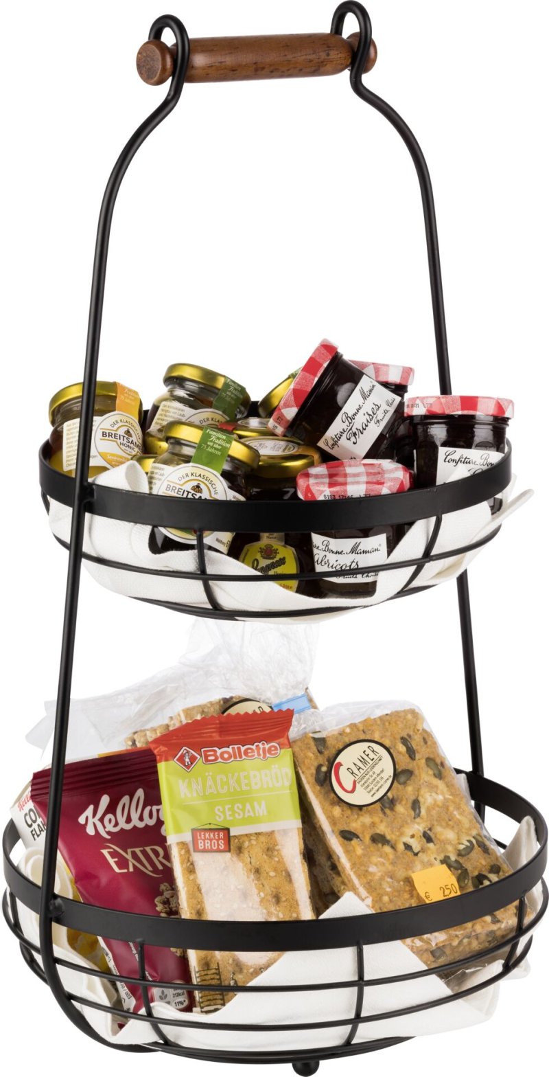 Etagere 2-stufig (4)