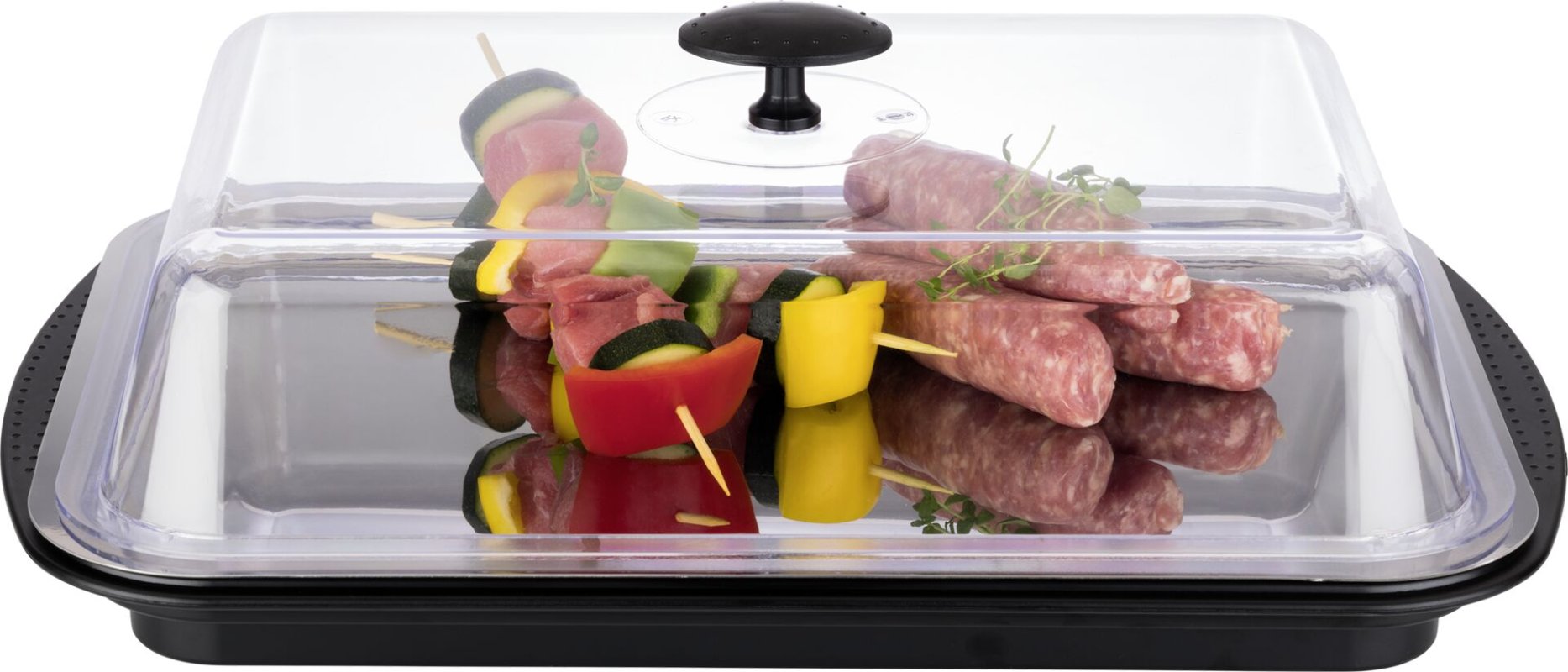 Thermo Tablett-Set 6-tlg. rechteckig (4)