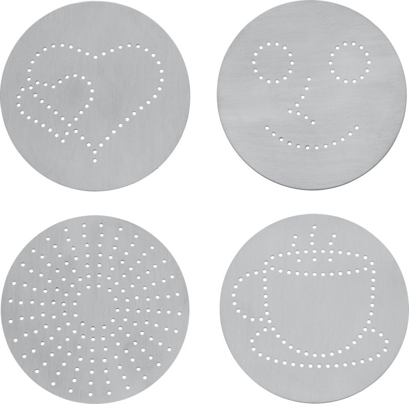 Dekorier-/Kakaostreuer (3)