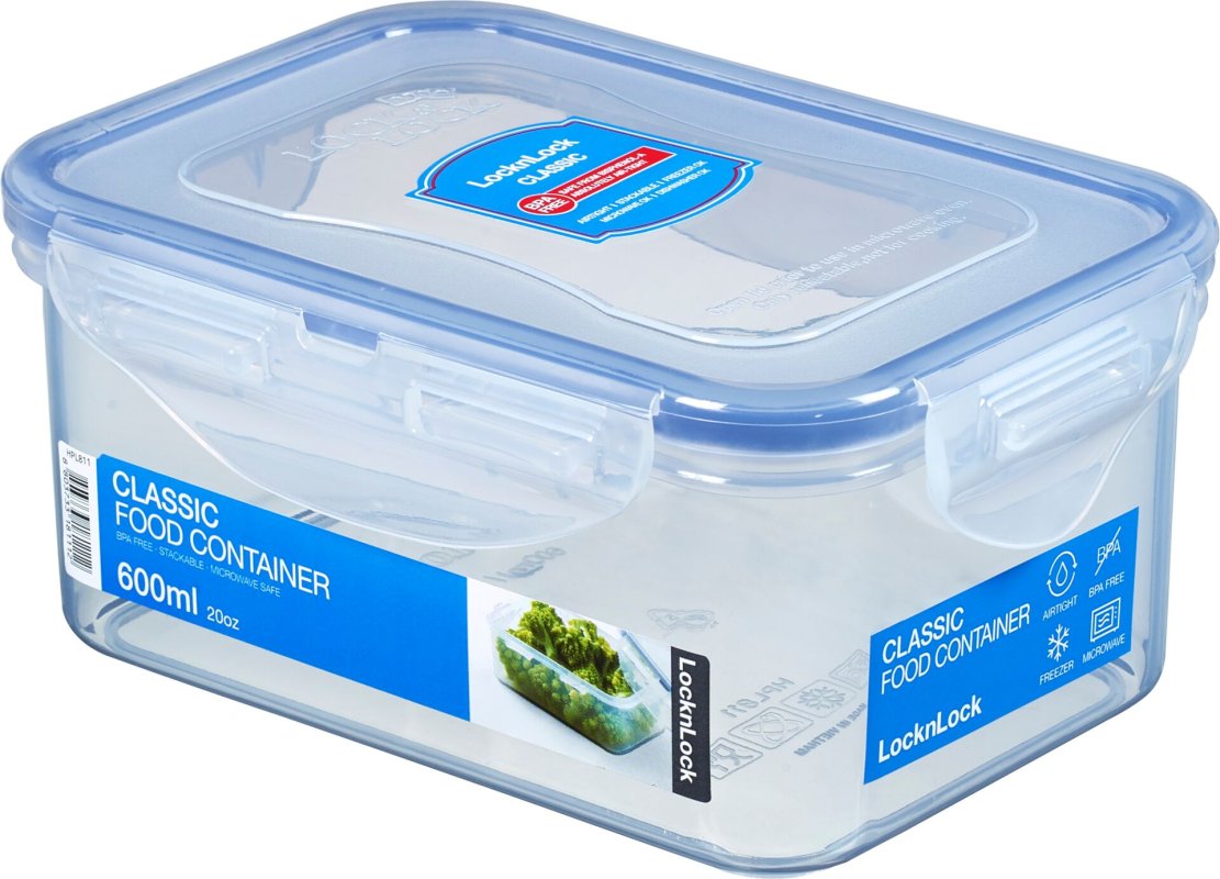 Lock & Lock Frischhaltebox 0,6 L (1)