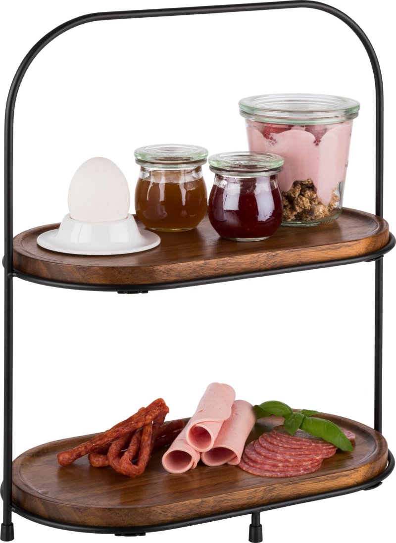 Etagere 2-stufig "All-Rounder", 5-tlg Set (3)