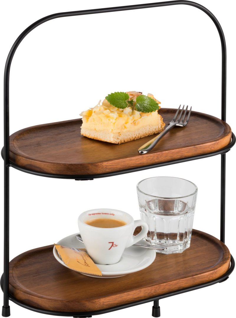 Etagere 2-stufig "All-Rounder", 5-tlg Set (5)