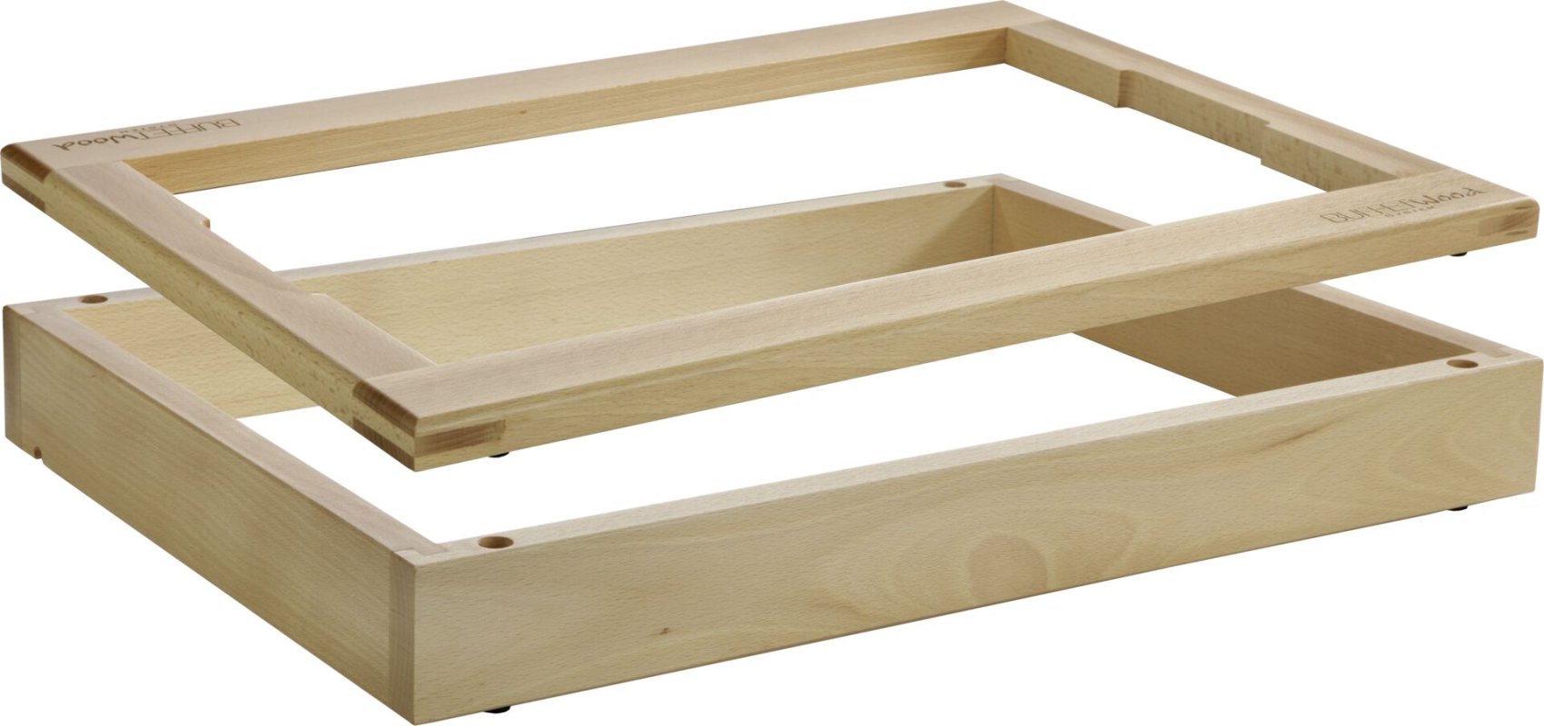 Basiselement + Rahmen 2er-Set, 1/1 GN (1)