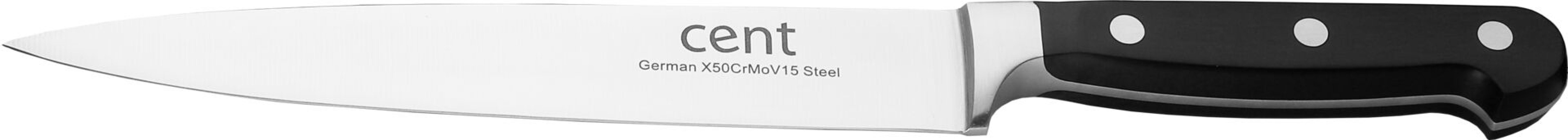 Messerserie " De Luxe" Aufschnittmesser 20cm (1)